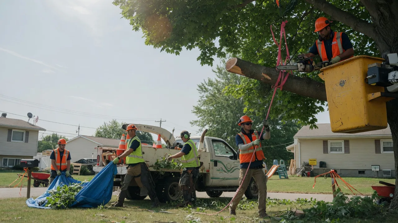 Tree Care in Batchelor, LA near me